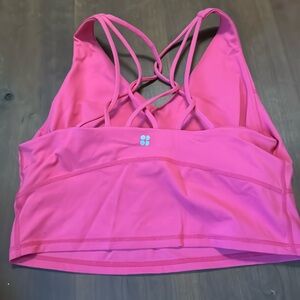 Sweaty Betty cropped top size medium